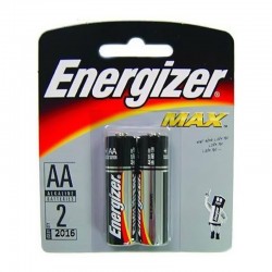 Baterias AA por par, Producto importado.