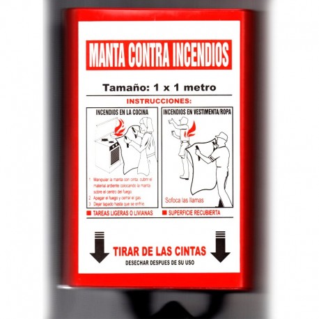 Manta antifuego Producto importado