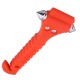 Martillo de seguridad rompe vidrios, Producto importado.