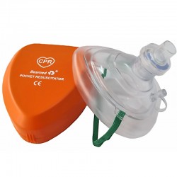 Mascarilla RCP, Life Rescue.
