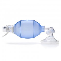 Resucitador adulto reusable de ventilación manual, Life Rescue.