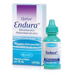 Gotas oftalmológicas, contenido 15 ml.