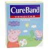 Curas o venditas adhesivas pediatricas. Caja por 100 unidades.