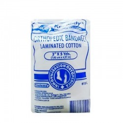 Venda algodon laminado 3 x 5. Registro Invima.