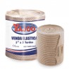 Venda elástica 5 pulgadas por 5 yardas.