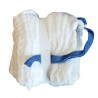 Compresa laparatomia (tetra) 45cm x 45 cm por capas para brigadas de emergencia y dotaciones de botiquines.