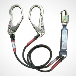Eslinga detención de caídas tipo Y en kevlar con absorbedor Orbit.