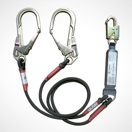 Eslinga detención de caídas tipo Y en kevlar con absorbedor Orbit.