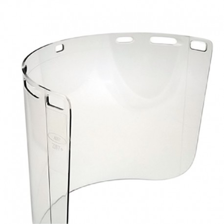 Visor repuesto para careta de esmerilar importado.