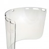 Visor repuesto para careta de esmerilar importado.