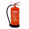 Extintor de agua 10 litros, producto nacional.