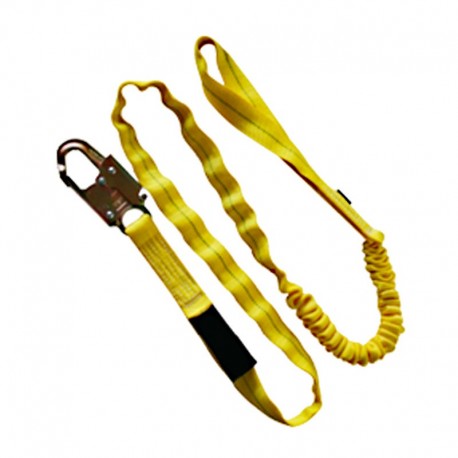 Eslinga de detención de caídas en reata tubular con sistema interno de absorción 33043CT6L Orbit.