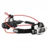 Linterna frontal de haz luminoso múltiple, ultrapotente y recargable, Nao Petzl.