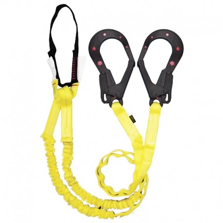 Eslinga dieléctrica de conexión tipo Y en reata tubular Orbit.