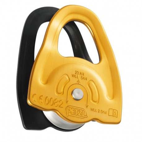 Mini polea prusik ligera de alto rendimiento P59A Petzl.