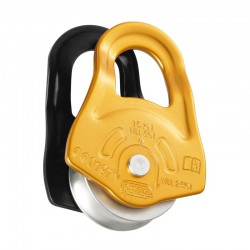 Polea ultracompacta y de alto rendimiento Partner P52A Petzl.