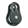 Polea simple de placas laterales fijas Fixe W negra P05WN Petzl.