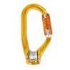 Polea mosquetón Rollclip triact-lock P74TL Petzl.