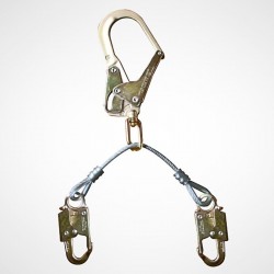 Eslinga de posicionamiento y restricción en cable Orbit.