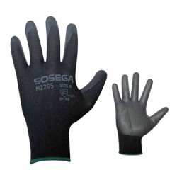 Guante recubierto nitrilo foam N2205 Sosega.