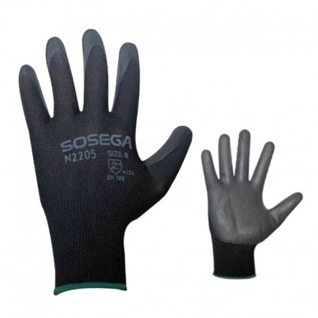 Guante recubierto nitrilo foam N2205 Sosega.