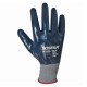 Guantes en algodón recubierto en nitrilo N1505 Sosega.