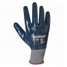 Guantes en algodón recubierto en nitrilo N1505 Sosega.