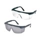 Gafas tipo Tomahawk sencilla, lente claro y lente oscuro, producto importado.