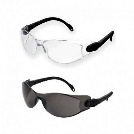 Gafas escualizables antiempañantes, lente claro y lente oscuro, producto importado.