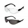 Gafas escualizables antiempañantes, lente claro y lente oscuro, producto importado.