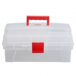 Botiquín Rimax de 14" primeros auxilios, sin dotación, Rimax.