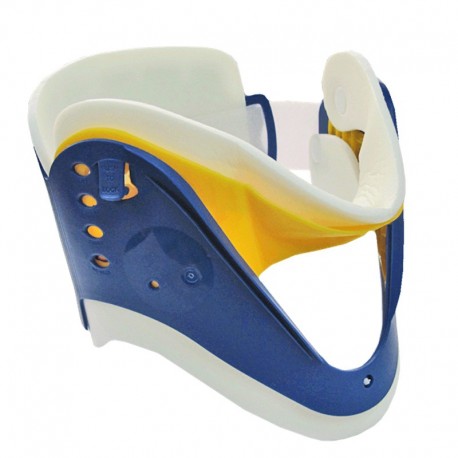 Cuello ortopédico pediátrico ajustable multitalla, producto importado.