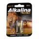 Baterías o pilas alkalina AAA por par, producto importado.