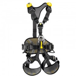 Arnés confortable anticaídas, de sujeción y de suspensión, Petzl.