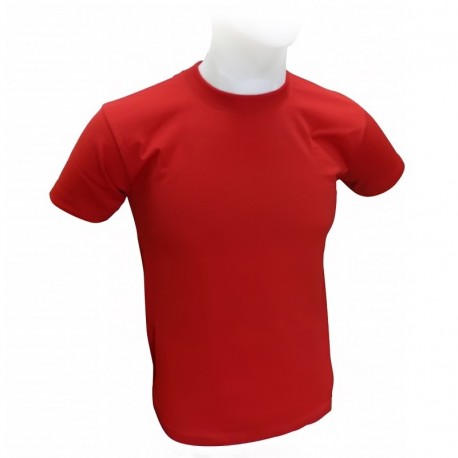 Camiseta cuello redondo en algodón, tallas: s, m, l, xl, producto nacional.