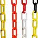 Cadena plástica por 6 metros. Producto importado.