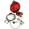 Kit línea de vida vertical en cable x 30 metros Orbit