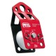 Polea pasanudos, roldana de gran diámetro, Petzl.