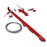 Línea de vida vertical fija para escalera 7 mts Orbit