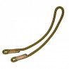 Nudo prusik kevlar. Producto importado.