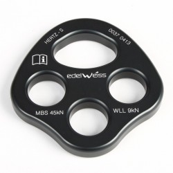 Placa multianclaje pequeña, Edelweiss.