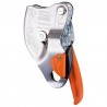 Descensor autofrenante para trabajos verticales cuerdas de 11mm. Climbing Technology.