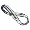 Cinta nylon plana anillo de 60 cm x 2/4", Singing Rope.