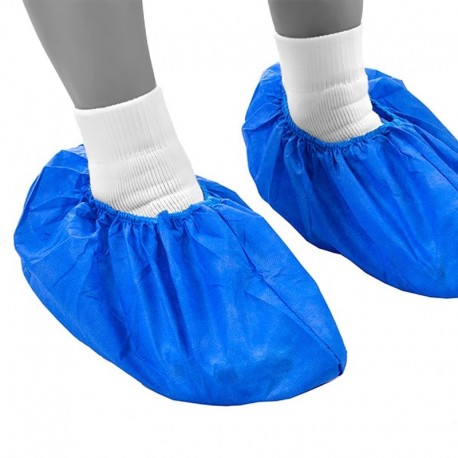 Polainas de 40 grs, caja por 100 uds, 41 x 19 cm, scn403.