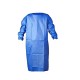 Delantal Desec, bolsa por 10 uds, tejido, L, azul, LG 403.