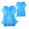 Delantal Desec, bolsa por 10 uds, tejido, azul.