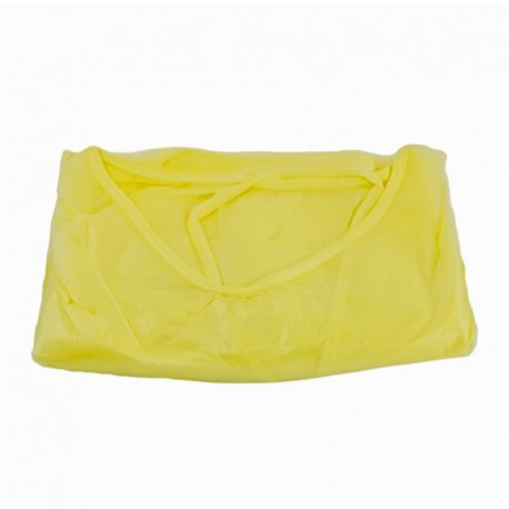 Delantal Desec, bolsa por 10 uds, ref. Ig301, M, amarilla.