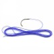 Aguja con hilo polyglycolid acid absorbible synthetic 22 mm, circle 4.