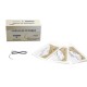 Aguja con hilo polypropylene 4/0, 3/8 22 mm caja por 12 uds.