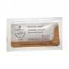 Aguja con hilo Catgut absorbible natural 38 mm, 1/2 circle 2, redonda.